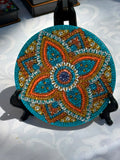 Mandala Plate Coaster/Decoration - Design 2