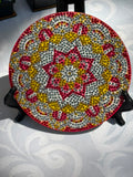 Mandala Plate Coaster/Decoration - Design 3