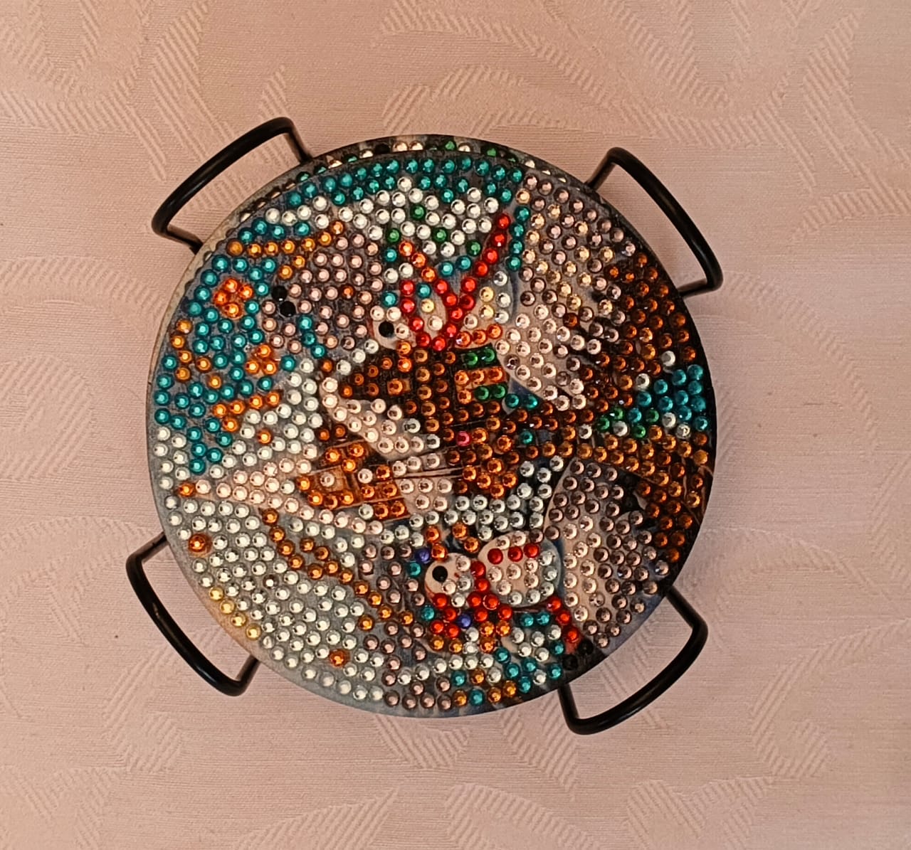 Cups Coasters - Christmas Theme - Design 2