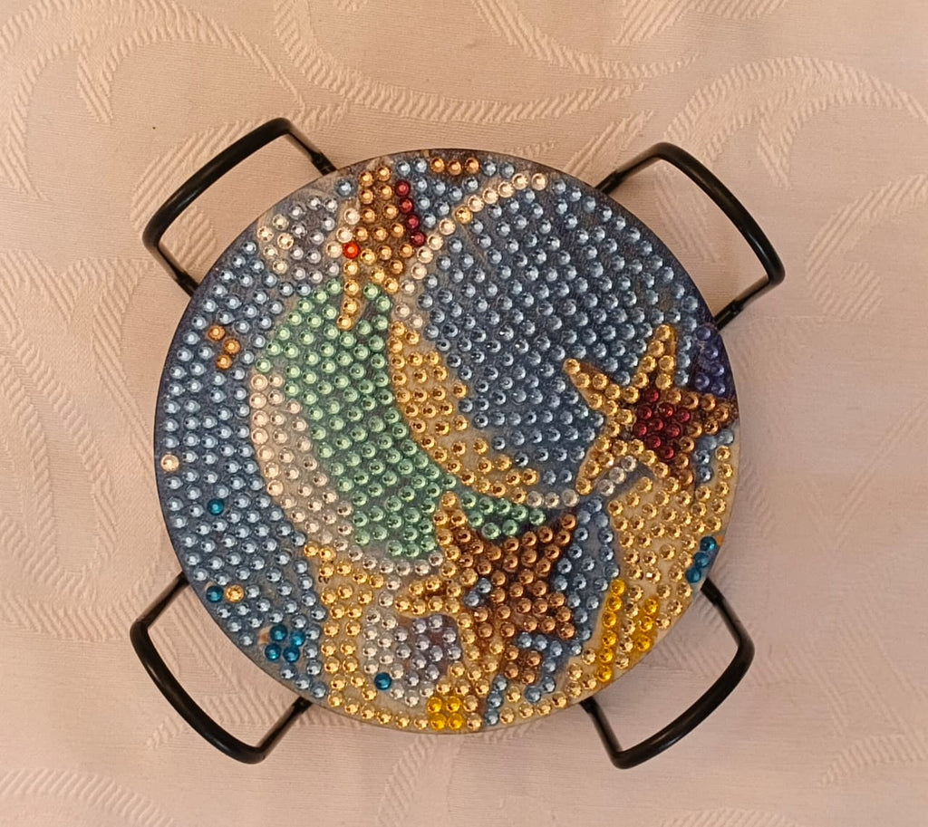 Cups Coasters - Beach Theme