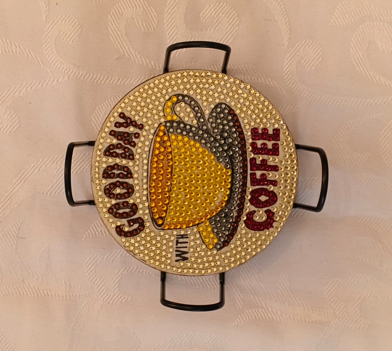Cups Coasters - Coffee Design