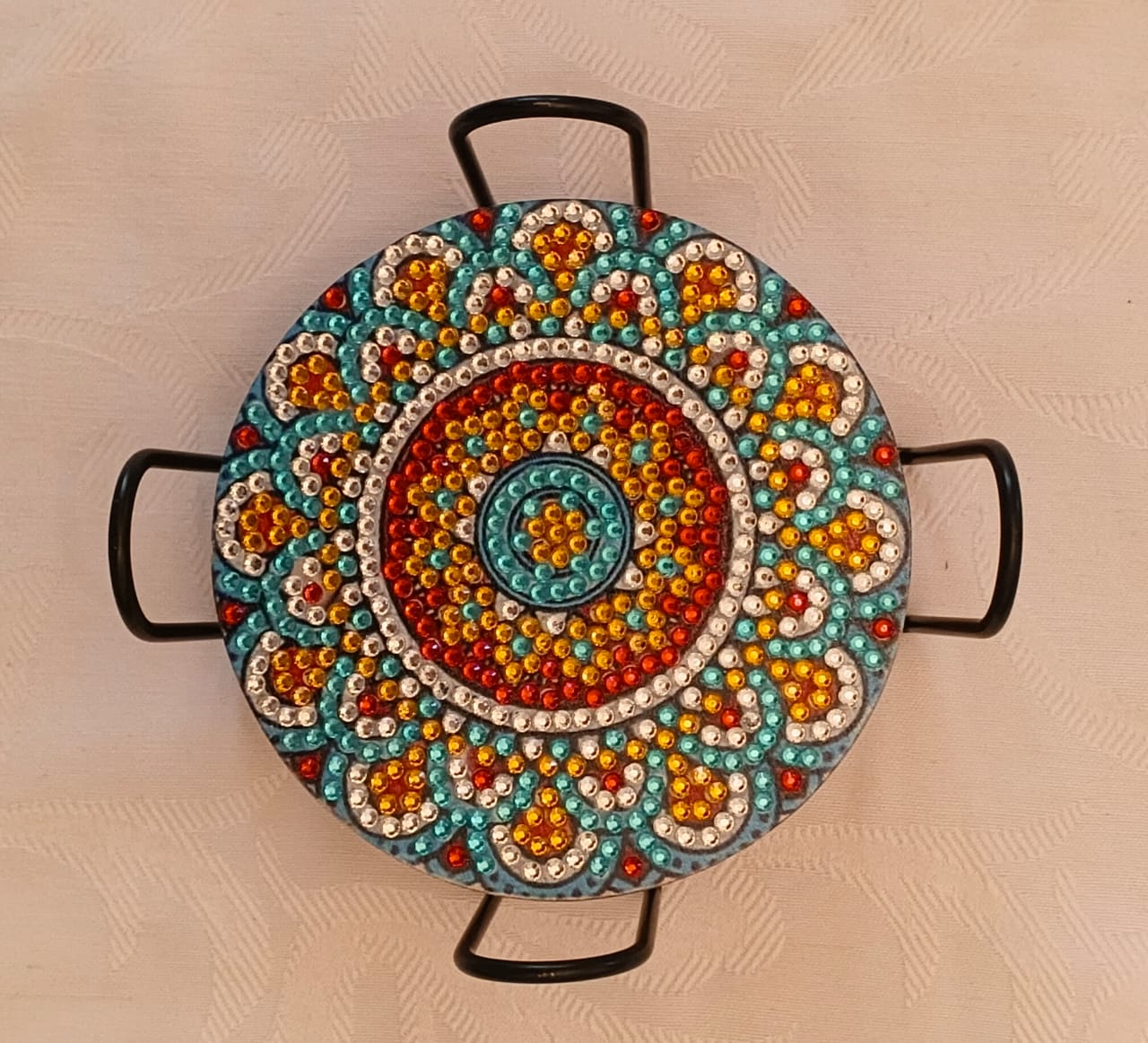 Cups Coasters - Mandala - Design 3