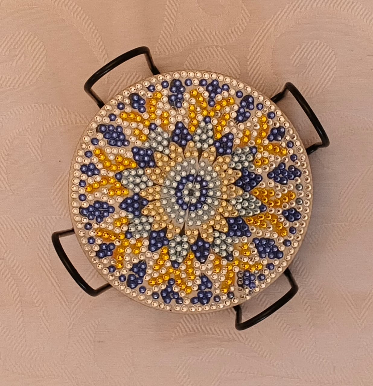 Cups Coasters - Mandala - Design 4