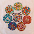 Cups Coasters - Mandala - Design 3