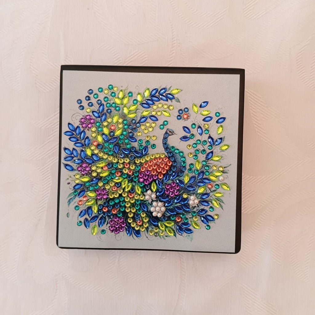 Desktop Note Holder - Gems