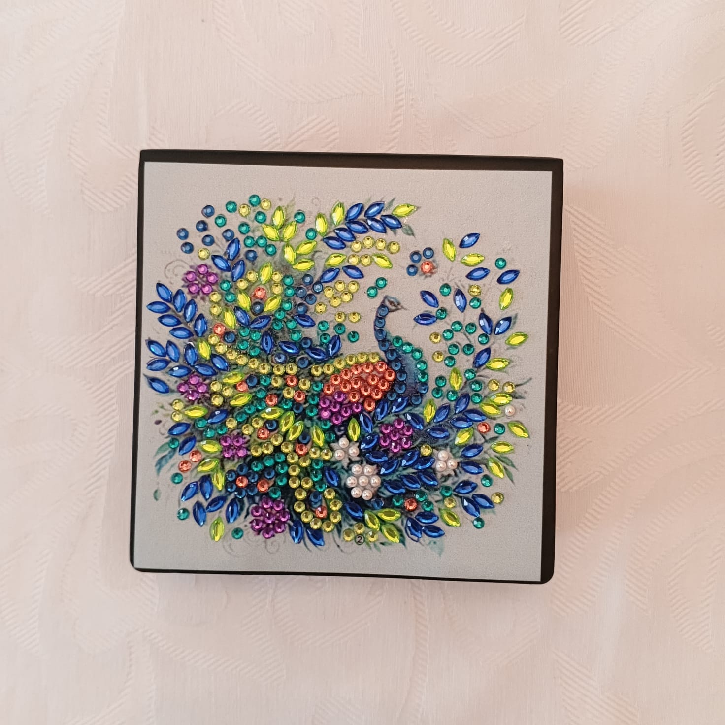 Desktop Note Holder - Gems