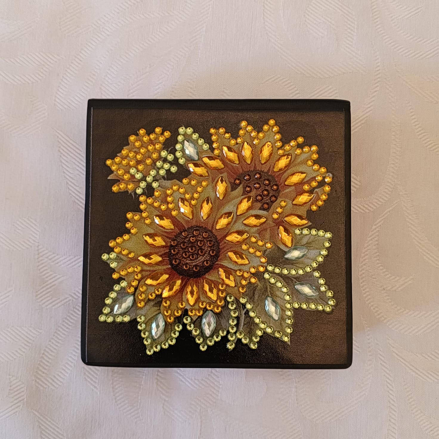 Desktop Note Holder - Gems