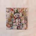Christmas Card 15 x 15 cm - Option 1