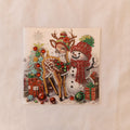 Christmas Card 15 x 15 cm - Option 2