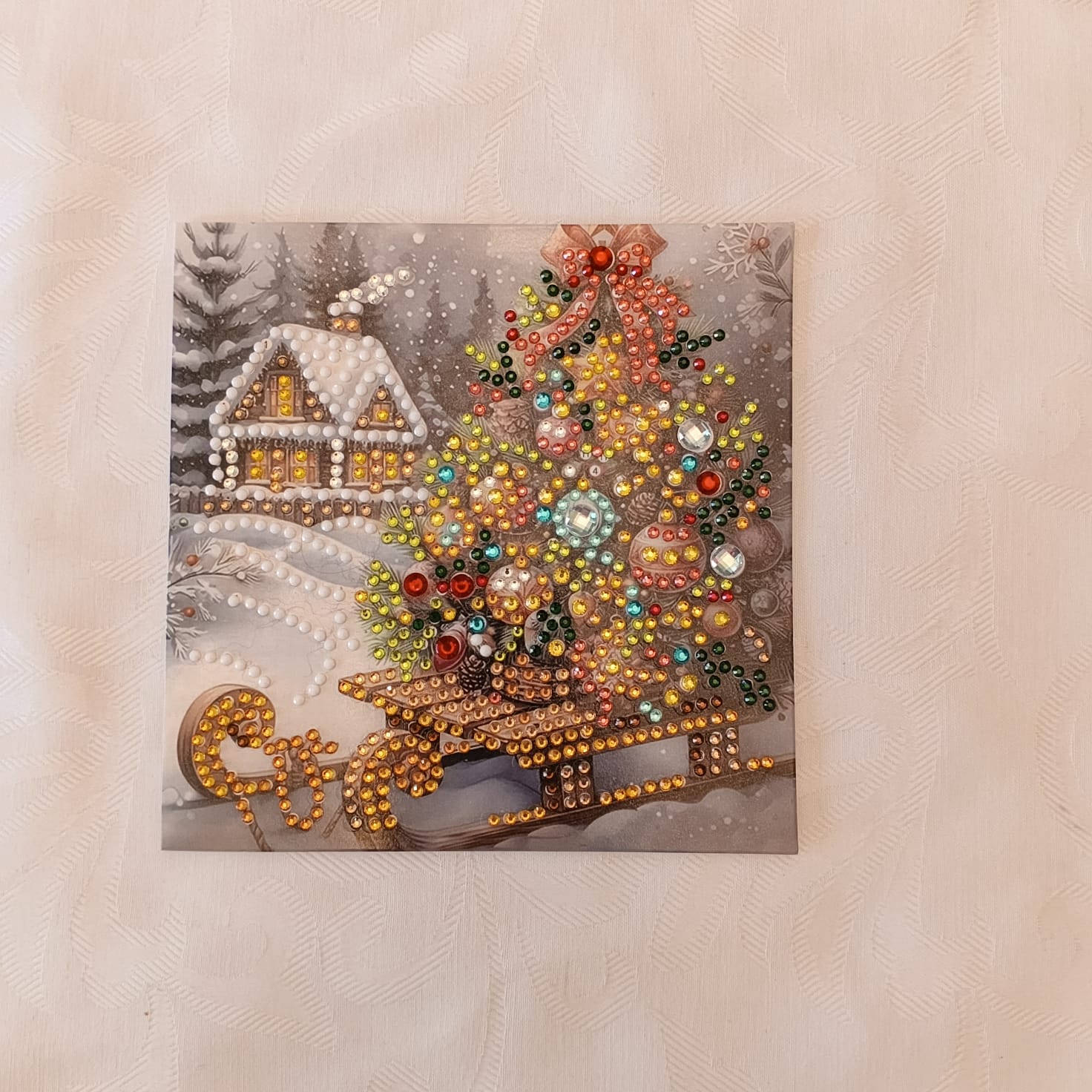 Christmas Card 15 x 15 cm - Option 3