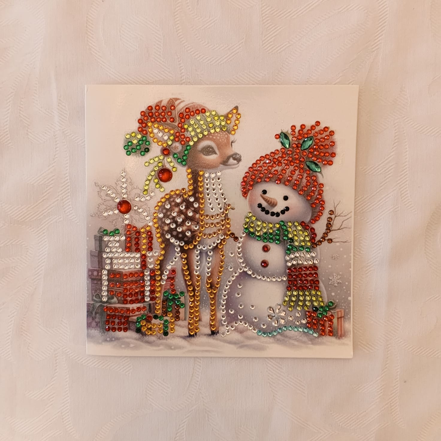 Christmas Card 15 x 15 cm - Option 4
