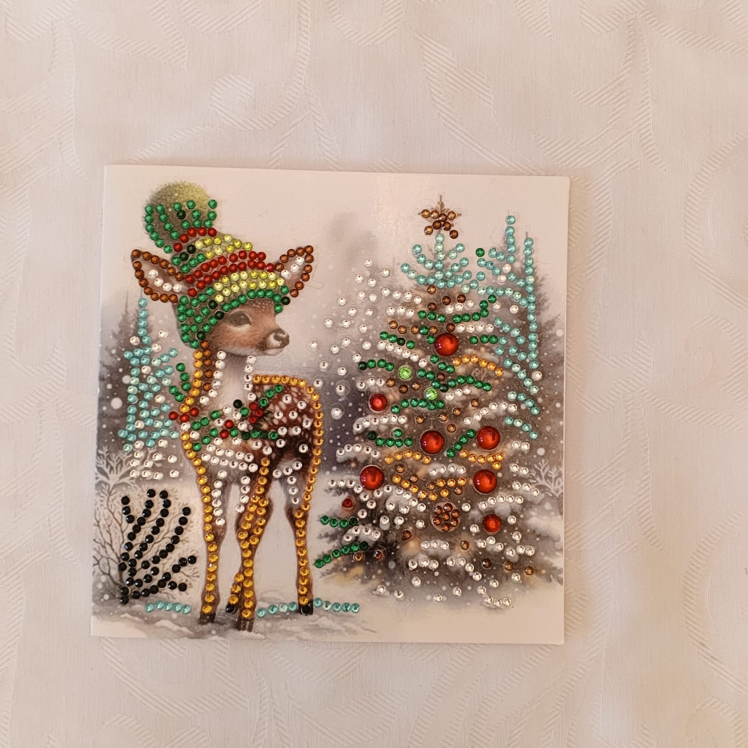 Christmas Card 15 x 15 cm - Option 5