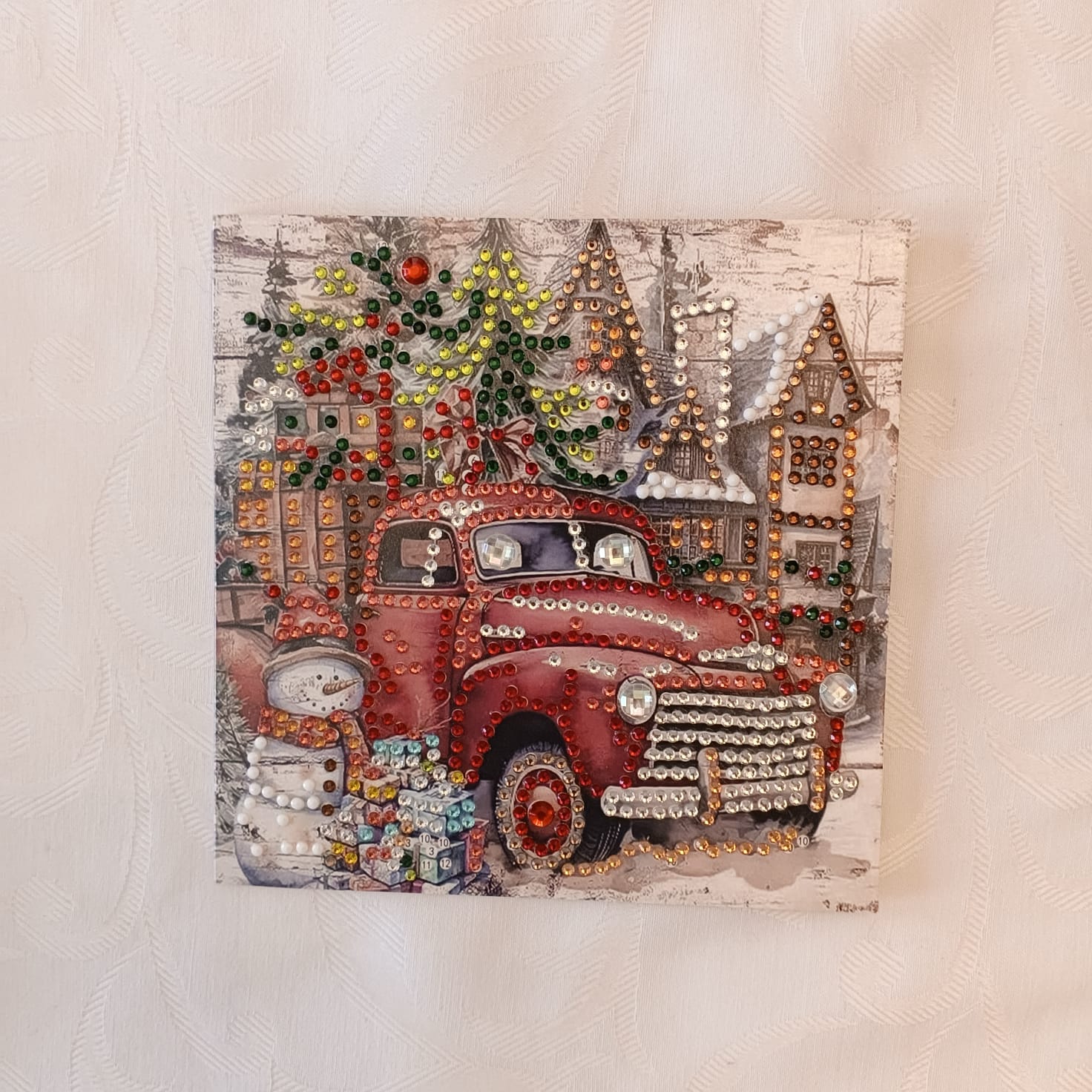 Christmas Card 15 x 15 cm - Option 6