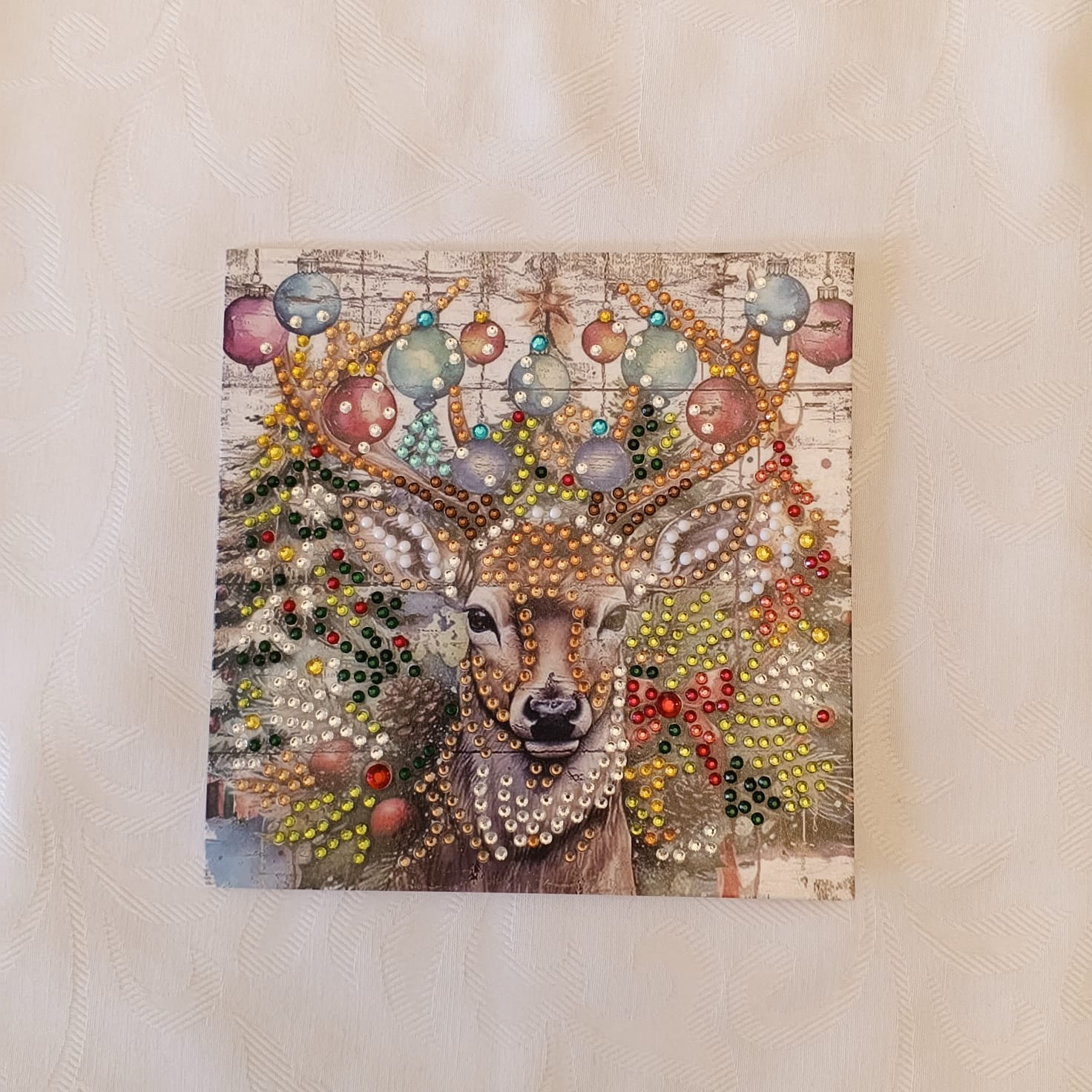 Christmas Card 15 x 15 cm - Option 7