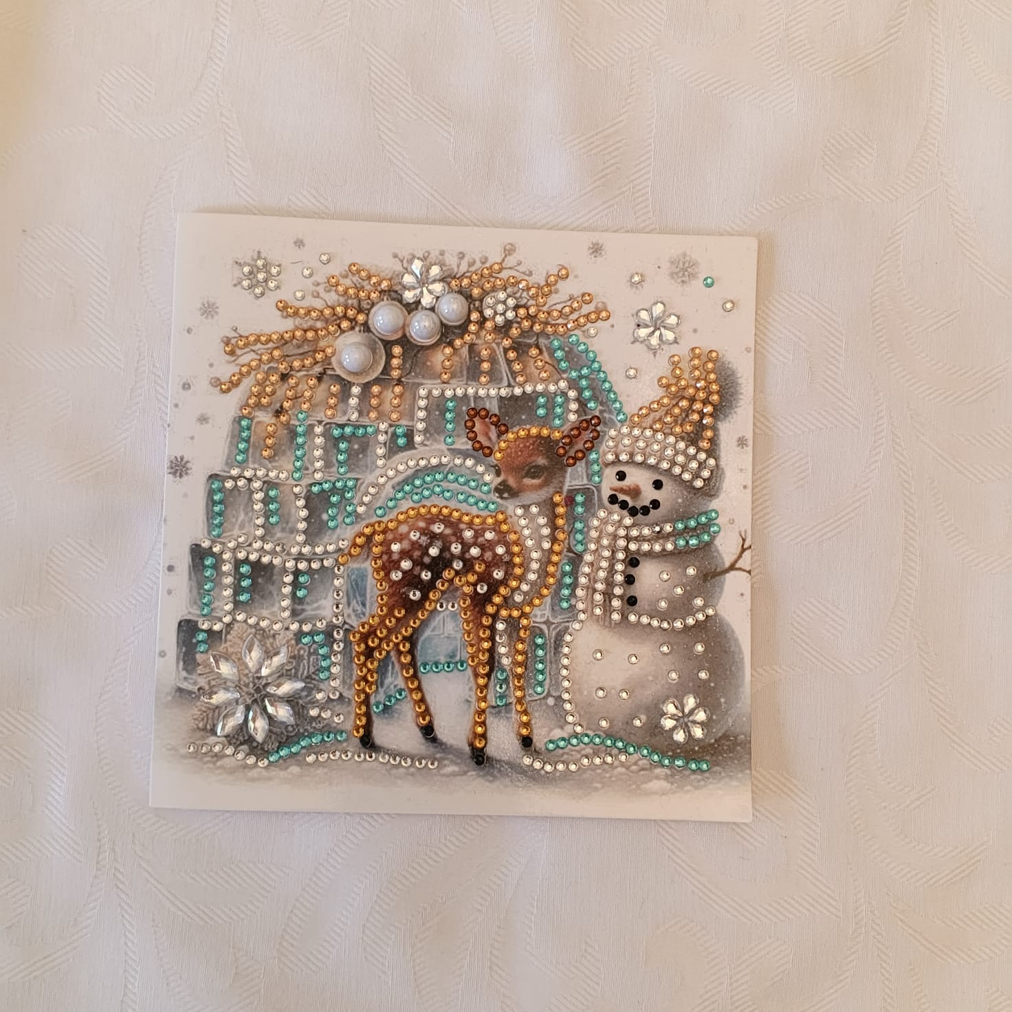 Christmas Card 15 x 15 cm - Option 8