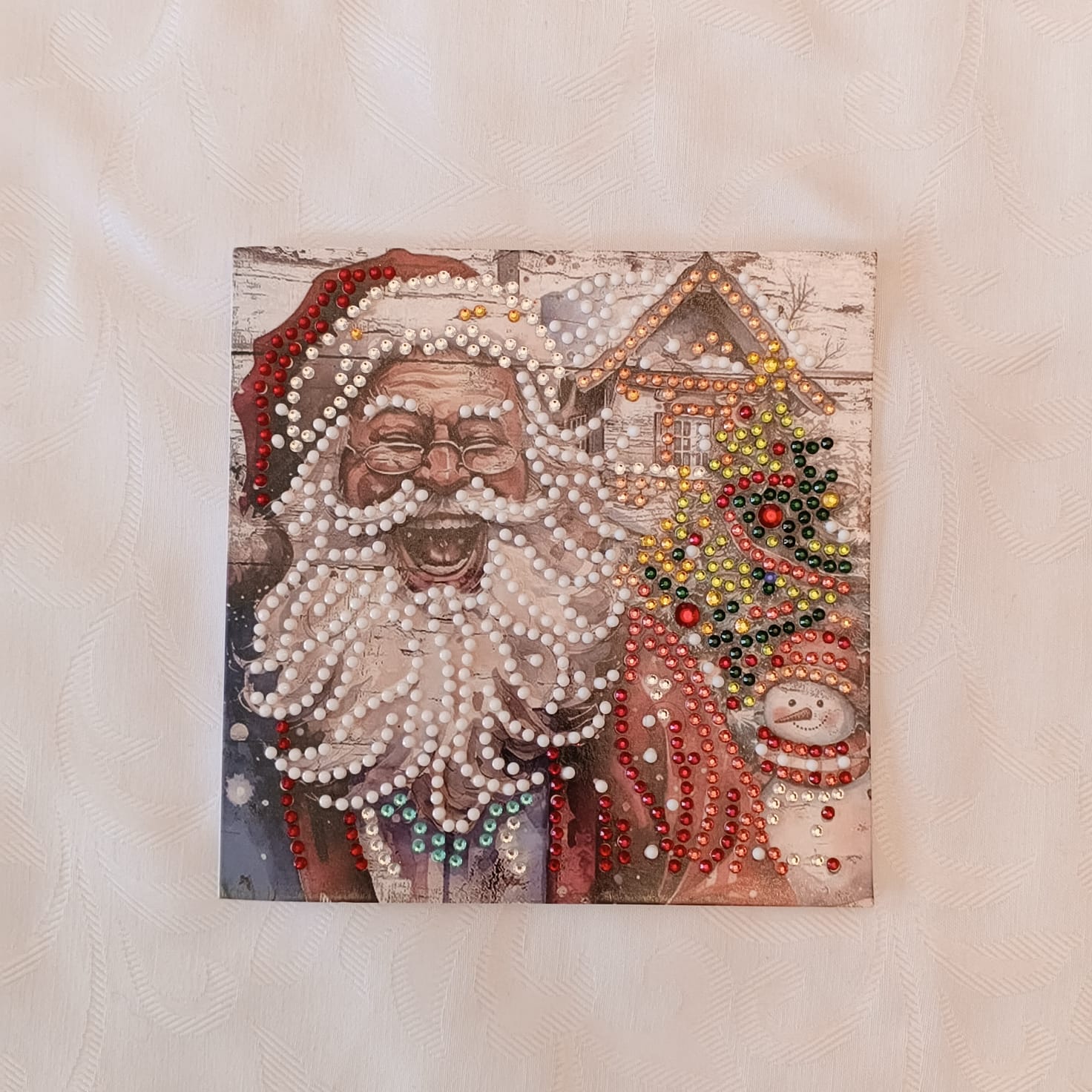 Christmas Card 15 x 15 cm - Option 9