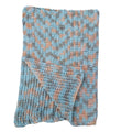 Orange, Blue & Brown
