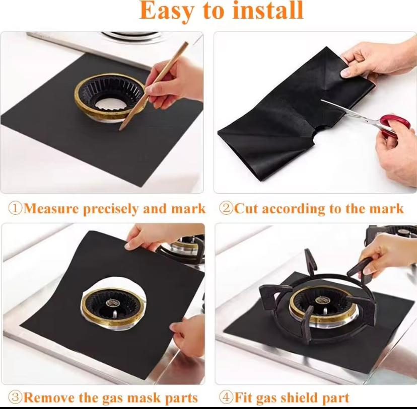 Reusable Stove Protector
